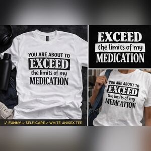 Self-Care White Graphic Tee
